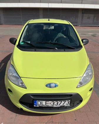 Ford Fiesta cena 8700 przebieg: 218000, rok produkcji 2007 z Wrocław małe 596